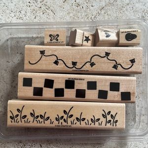 Stampin’ Up! Border Builders Two-Step Stamp set